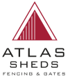 Atlas sheds Logo