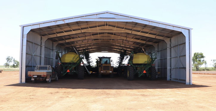 Storage sheds