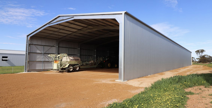 Machinery Sheds