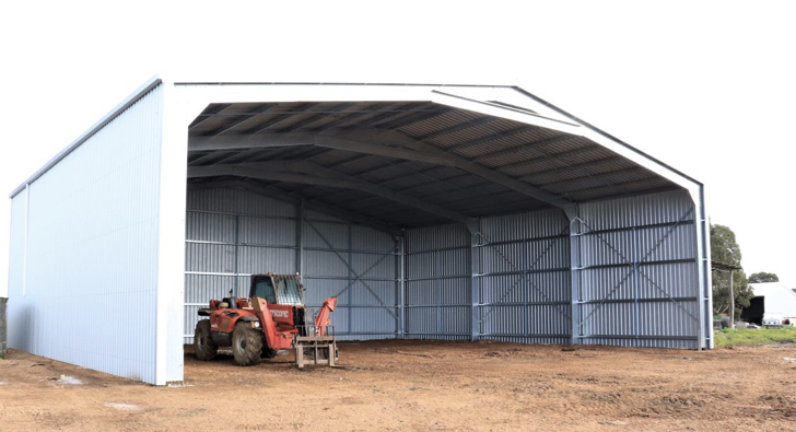 Machinery Sheds